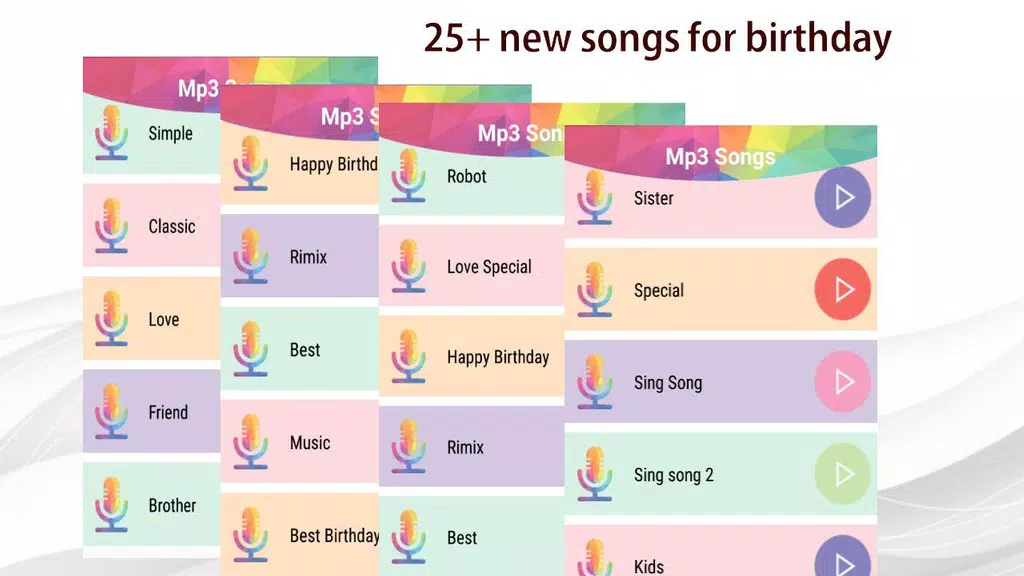 Happy Birthday songs with Name Screenshot1