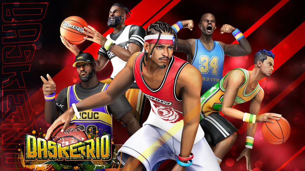 Basketrio - Allstar Streetball Screenshot1