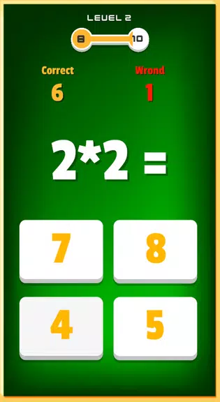 Math cars Multiplication Table Screenshot4