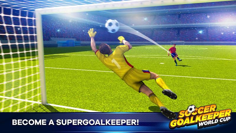 Soccer Goalkeeper Games 2024 Screenshot4