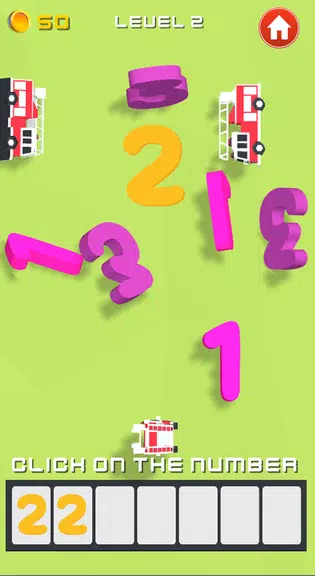 Math cars Multiplication Table Screenshot3