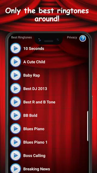 Awesome Ringtones Screenshot1