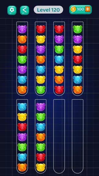 Ball Sort Puz - Color Game Screenshot2