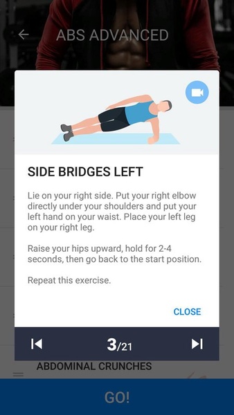 Home Workout - No Equipment Screenshot4