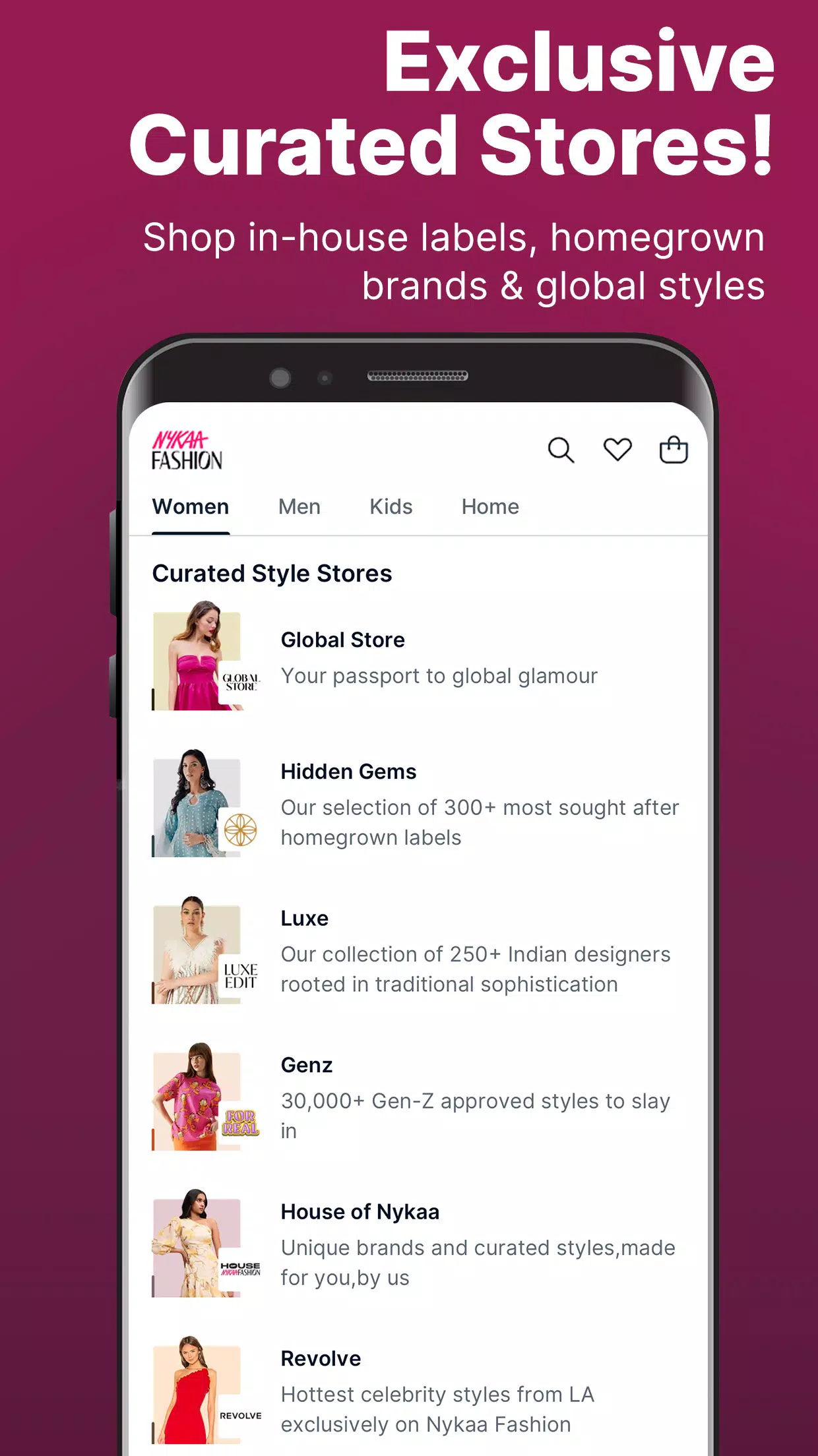 Nykaa Fashion – Shopping App Screenshot1