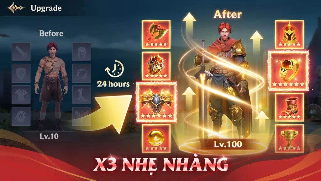 Long Ngữ Sương Thành-Gamota Screenshot2