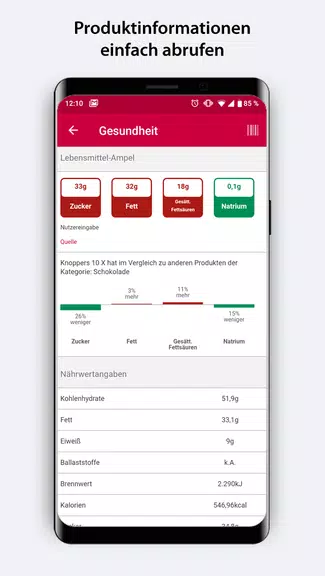 barcoo - QR & Barcode Scanner Screenshot2