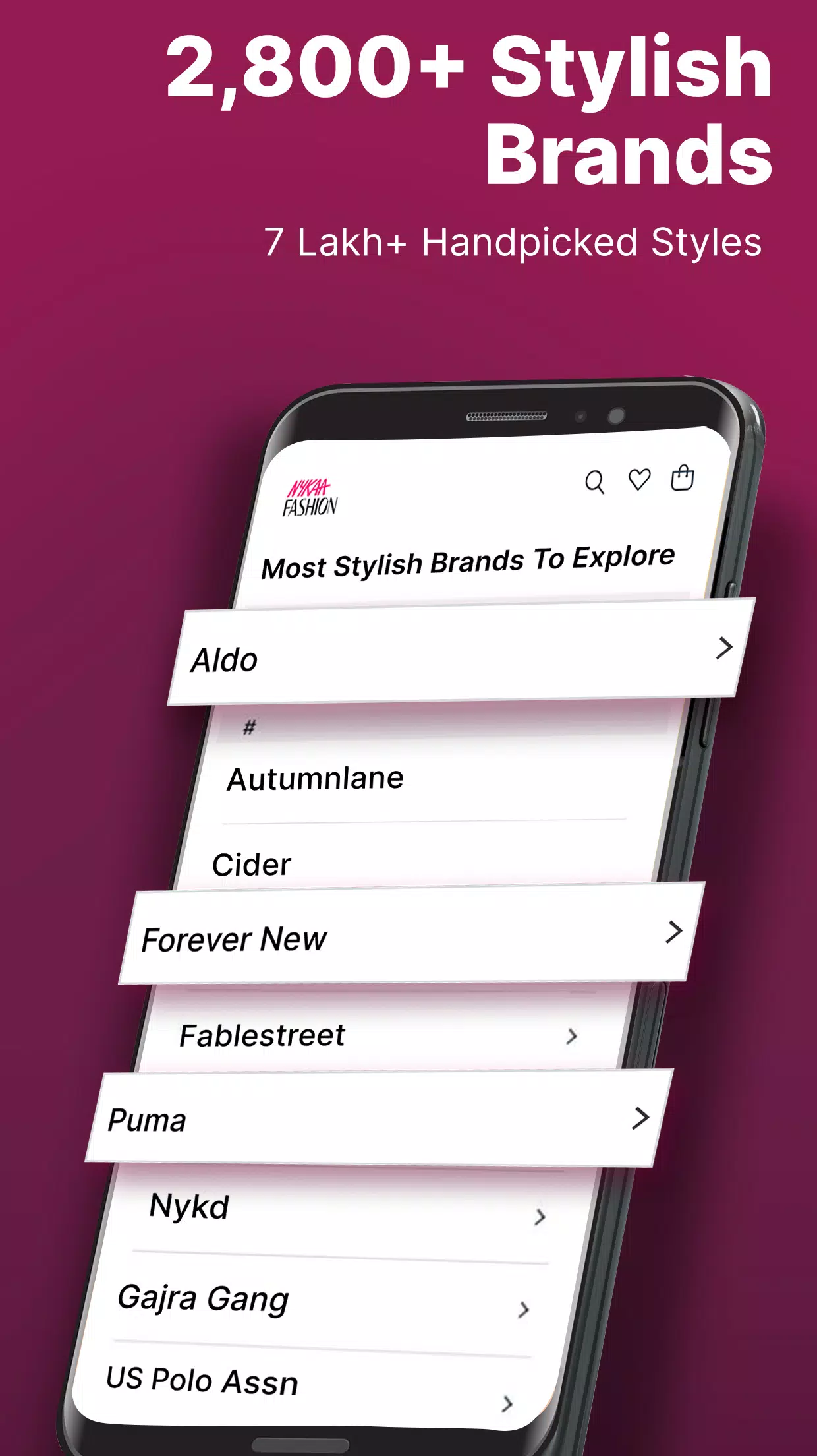 Nykaa Fashion – Shopping App Screenshot2