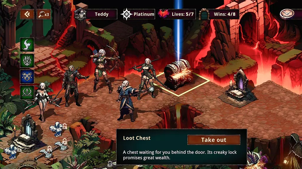 Valefor: Roguelike Tactics Screenshot4