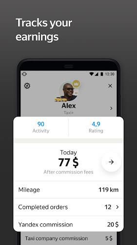 Yandex Pro (Taximeter) Screenshot5