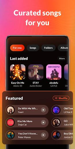 Music Player & MP3 - DDMusic Screenshot2