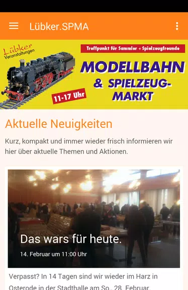 Modellbahn- und Spielzeugbörse Screenshot1