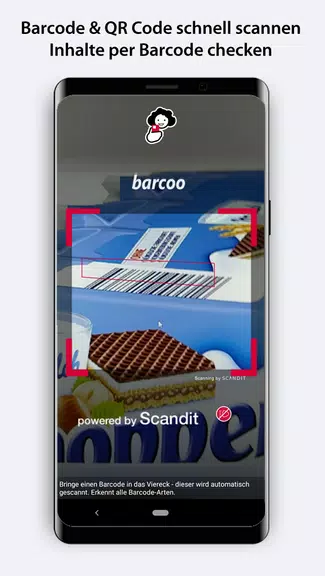 barcoo - QR & Barcode Scanner Screenshot1