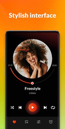 Music Player & MP3 - DDMusic Screenshot3