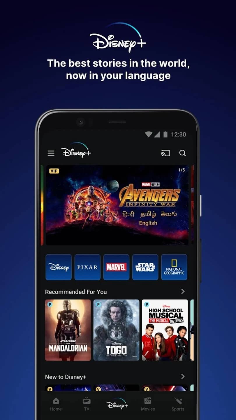 Disney+ Hotstar Screenshot3