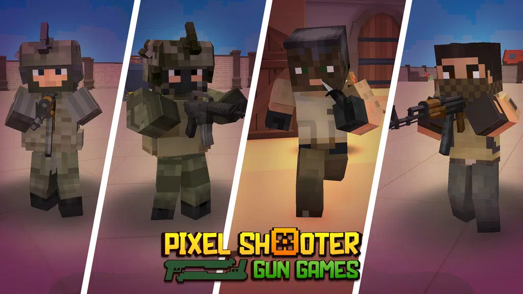 FPS Pixel Shooter: Gun Games Screenshot2