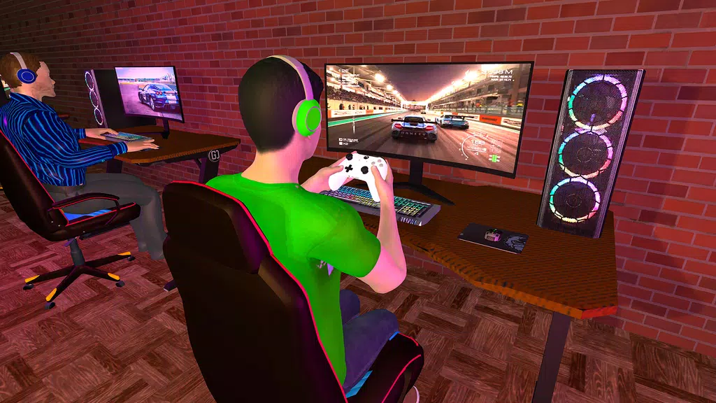 Internet Gaming Cafe Simulator Screenshot1