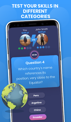 Train your quiz skills and bea Screenshot2