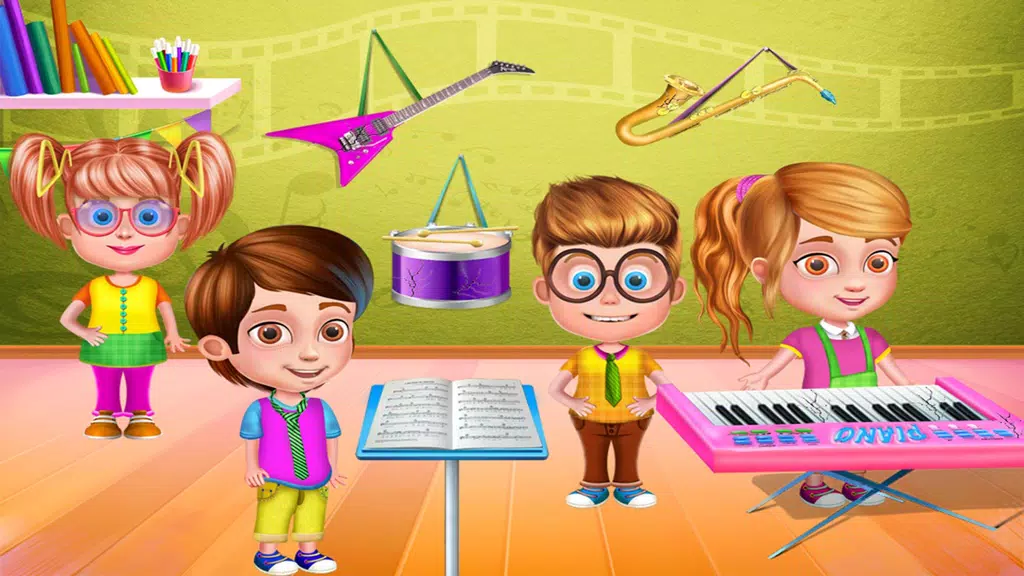 School Teacher My Classroom Screenshot4