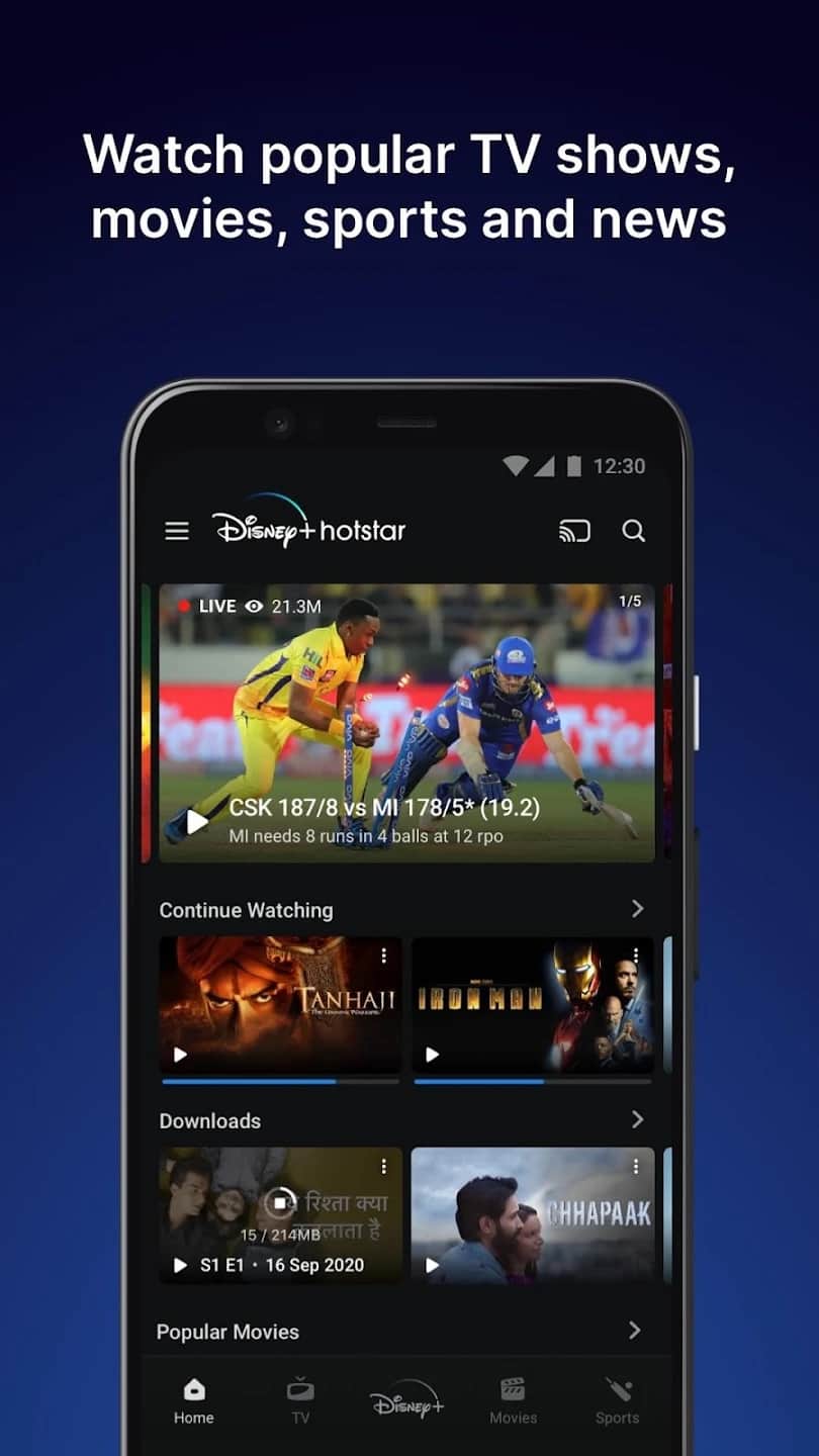 Disney+ Hotstar Screenshot1