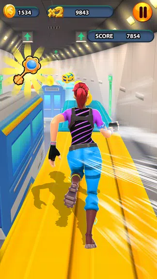 Princess Runner: Subway Run 3D Screenshot3