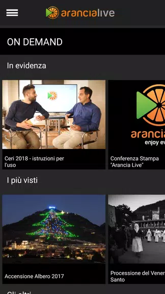 Arancia Live Screenshot4