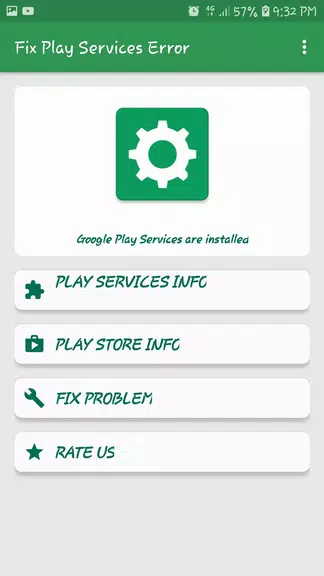 Fix Play Services Error & Update & Help Play Store Screenshot4