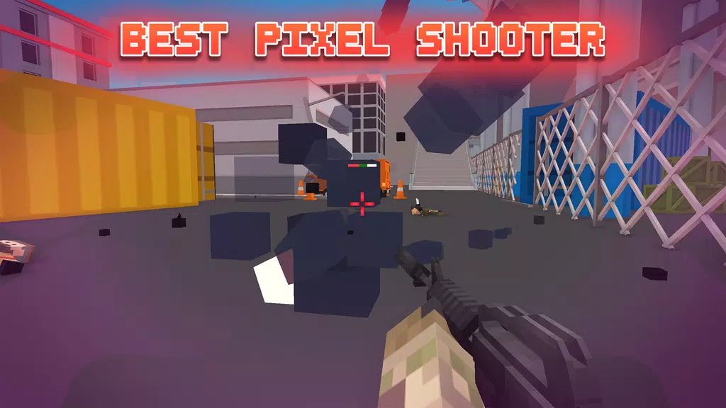 FPS Pixel Shooter: Gun Games Screenshot4