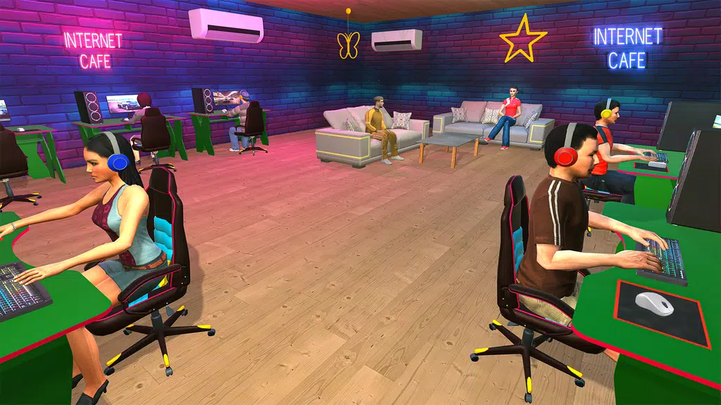 Internet Gaming Cafe Simulator Screenshot2