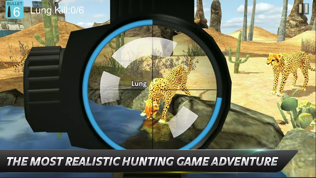 The Hunter 3D : Hunting Game Screenshot2