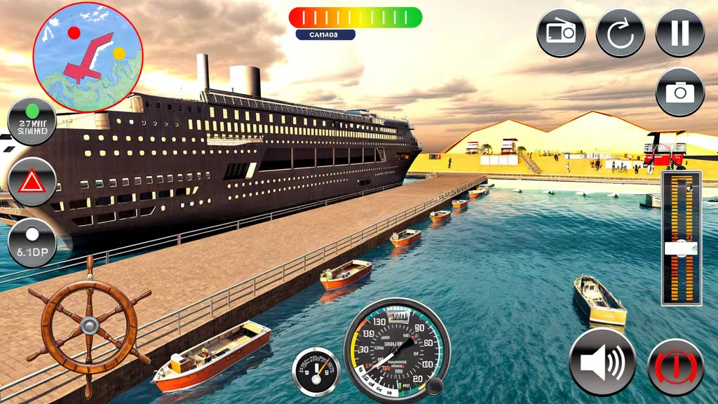 Transport Cruise Ship Games Screenshot2