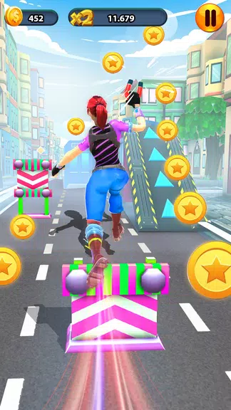 Princess Runner: Subway Run 3D Screenshot1