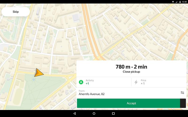 Yandex Pro (Taximeter) Screenshot7