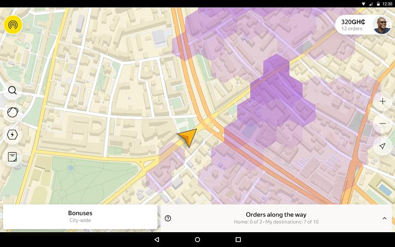 Yandex Pro (Taximeter) Screenshot10