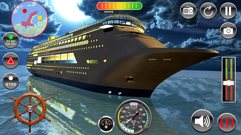 Transport Cruise Ship Games Screenshot3