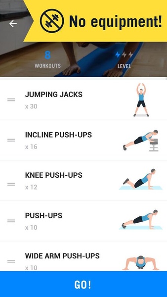 Home Workout - No Equipment Screenshot5