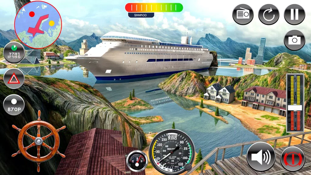 Transport Cruise Ship Games Screenshot1