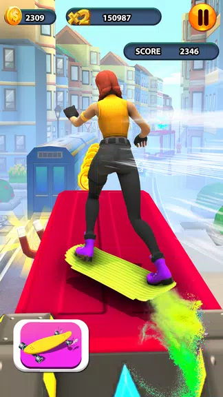 Princess Runner: Subway Run 3D Screenshot2