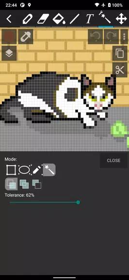 Pixel Motion Screenshot4