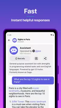 Poe - Fast AI Chat Screenshot1