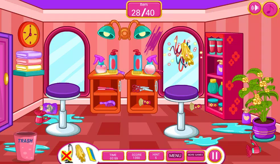 Clean Up Hair Salon Screenshot3