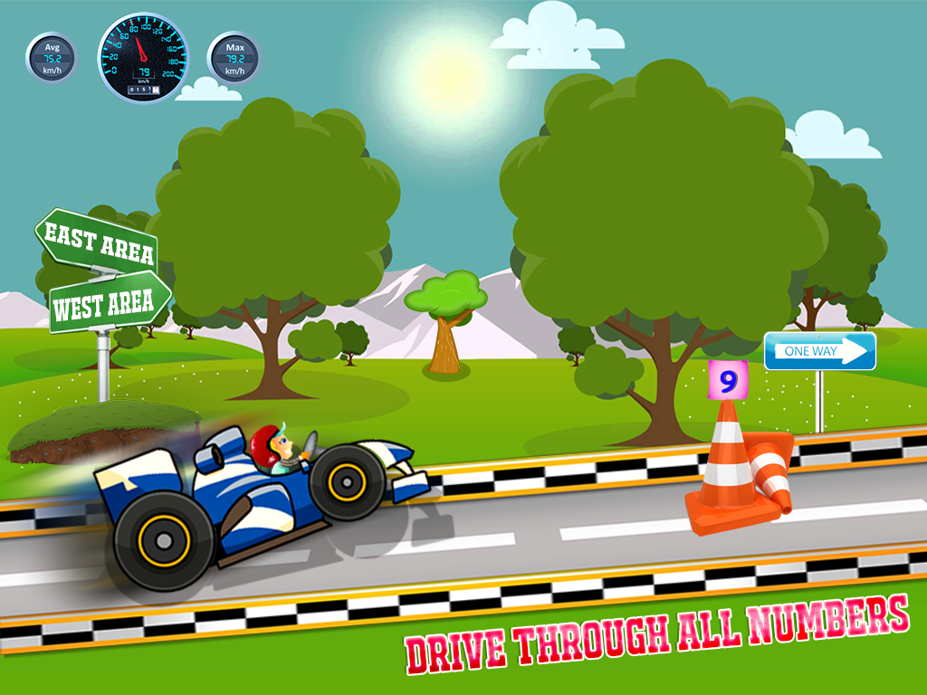 Car Typing Racer Screenshot2