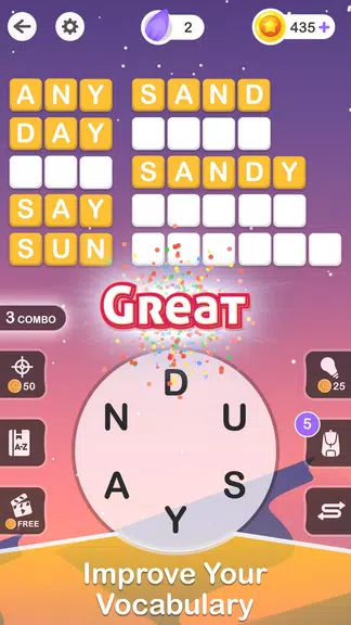 Word Link - Puzzle Games Screenshot2