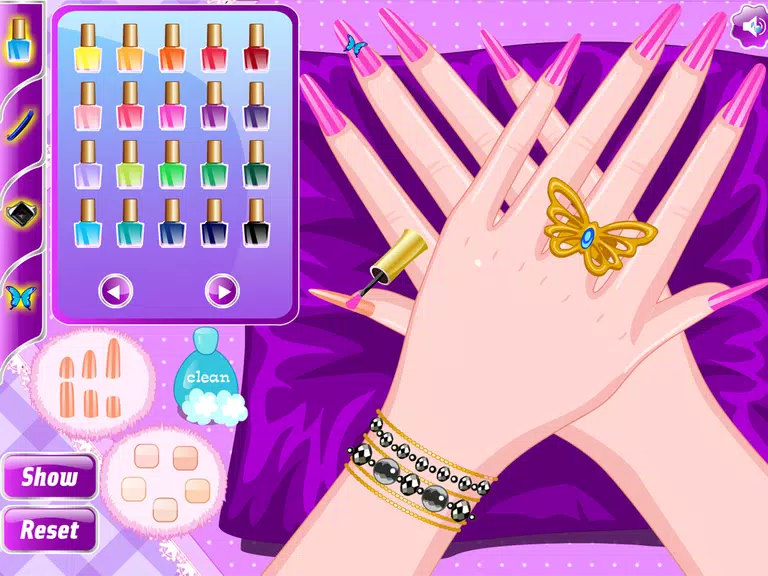 Salon Nails - Manicure Games Screenshot3