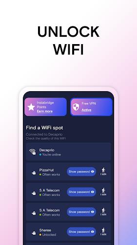 Instabridge: WiFi Hotspot Map Screenshot2