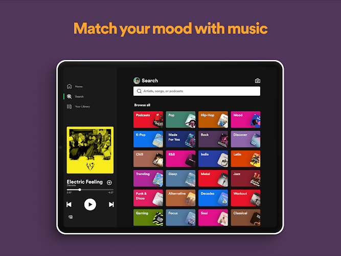 Spotify: Music and Podcasts Screenshot13