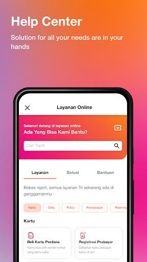 bima+ -Buy Pulsa/Package- Tri Screenshot7