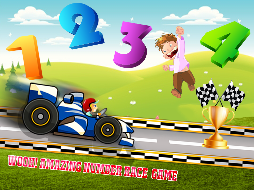 Car Typing Racer Screenshot1