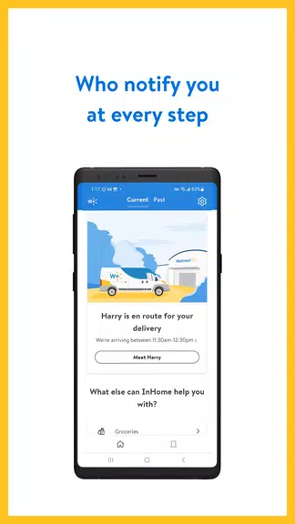 Walmart InHome Delivery Screenshot3