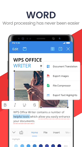 WPS Office-PDF,Word,Sheet,PPT Screenshot4